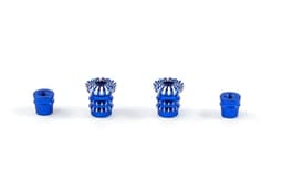 FrSky M4 Stick End Lotus Blue. 2stk