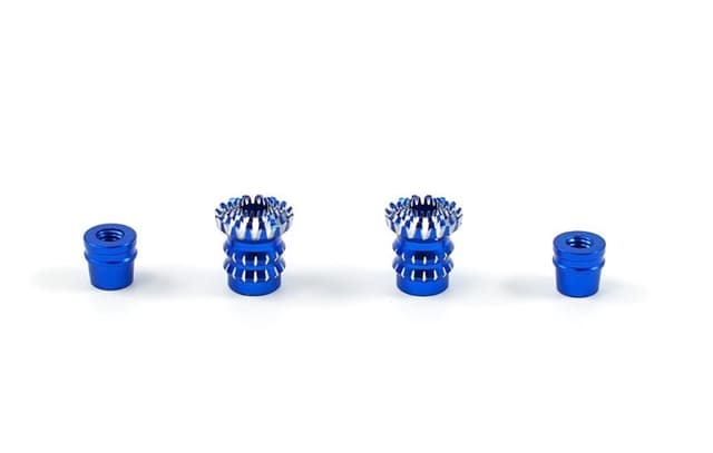 FrSky M3 Stick End Lotus Blue. 2stk