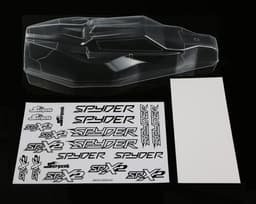 SER-500535 Body Spyder 2wd MH 1/10