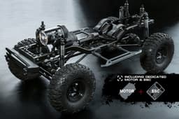 Mst cfx-w tc80 1/8 crawler kit ink motor/esc