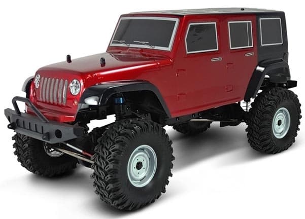 HSP Jeep Trail Rider Red - Komplett - Elkjøp