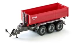 SIKU Traktor Trailer - 3-akslet kroklifte