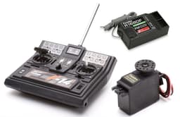 Futaba f-14 navy båtradio twin stick fm 40