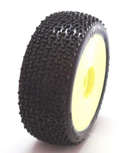 SP-Racing 1/8 Buggy Killer SS på fælgen