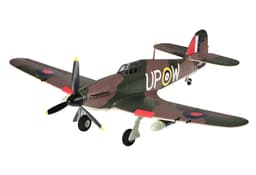 Top rc hurricane mk ii camo - 750mm pnp