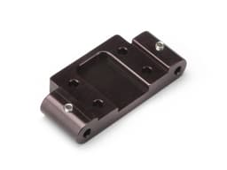 Hpi-104841 alu front suspension arm mount (7075)