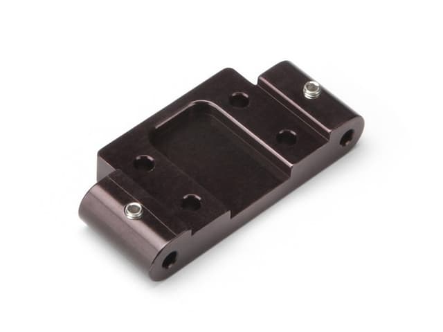 Hpi-104841 alu front suspension arm mount (7075)