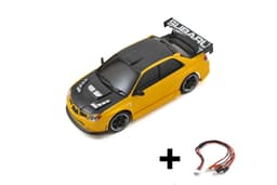 Kyosho mini-z awd subaru impreza m/led - silver