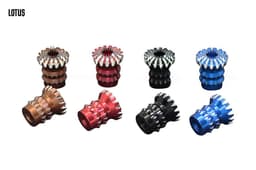 FrSky M3 Stick End Grande Lotus Black. 2stk