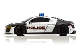 Scalextric audi r8 politibil