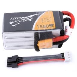 4s 1550mAh - 75C - Gens Ace Tattu XT60 BF