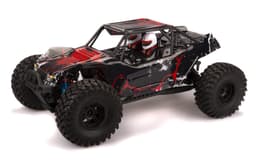 Hsp verdikt rock racer 1:8 brushless - red rtr