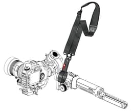 Halsrem med klemmer til DJI Ronin-S