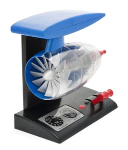 Airfix young scientist jet engine