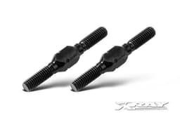 XR-303212 Turnbuckle alum. M3 x 26 mm (2)