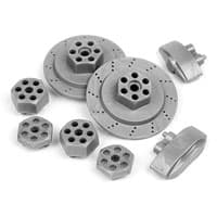 HPI-85608 HEX HUB SET E-10