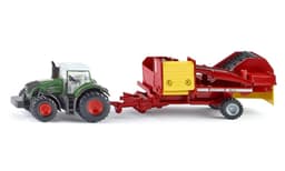 Siku fendt traktor med grimme se260 potethøster