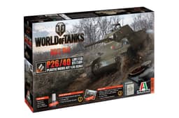 ITALERI 1:35 - World of Tanks - P26 / 40 Limited