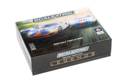 Scalextric Legends Ford GT40 LeMans Triple Pack