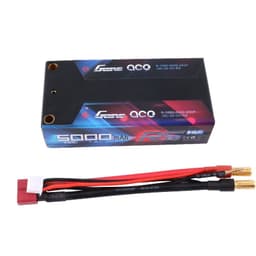 2s  5000mah - 100c - gens ace shorty rs hv