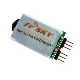 FrSky Servo Channel Changer