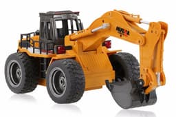 HuiNa Hjullaster m/Gravemaskin bom 2.4Ghz 1:18