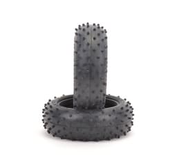 Schumacer mini spike 2 1/10 blue front