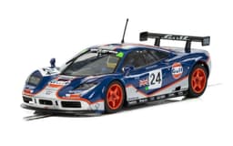 Scalextric mclaren f1 gtr gulf edition le mans