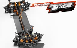 Xray t4 touring 2019 edition 1/10 kit