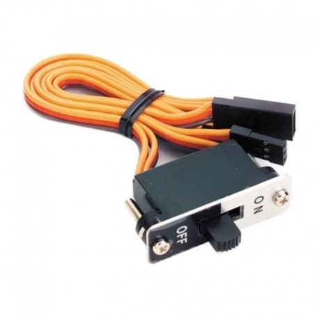 Fuse Strømbryter - Heavy duty med ladekabel