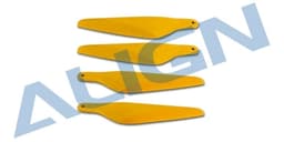 Md0703dt 7 inch main rotor 4pcs yellow