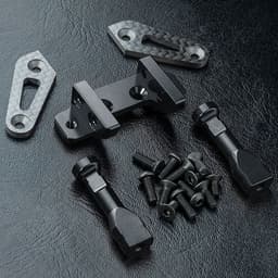 Mst-210601bk rmx 2.0 alu adj. Front connect mount