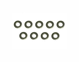 Hsp-50078 servo washers o3 x 8 x 0.8 mm - 9 st