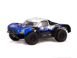 HSP Shortcourse 1:18 Brushed Blue - Komplett
