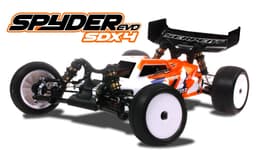 Serpent spyder sdx4 evo buggy 1/10 4wd ep kit