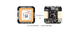 Mateksys GPS & Kompass M8Q-5883
