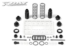 Xr-368200 rear shock absorbers complete set (2)