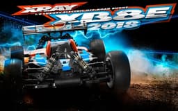 Xray xb8e 2018 1/8 elektrisk buggy kit
