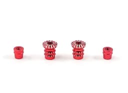 FrSky M3 Stick End Lotus Red. 2stk