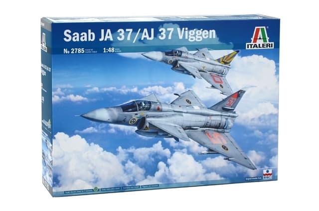 ITALERI 1:48 - Saab JA 37/AJ 37 Viggen