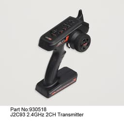 JW930518 J2C93 2.4GHz 2CH Radio