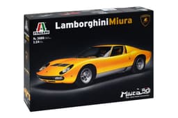 ITALERI 1:24 - Lamborghini Miura