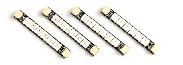 Mateksys 2812 ARM Light 6xLED 4stk