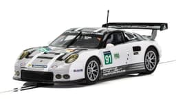 Scalextric porsche 911 rsr - lemans 24hrs 2016