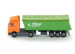 SIKU Mercedes Actros med tippvagn
