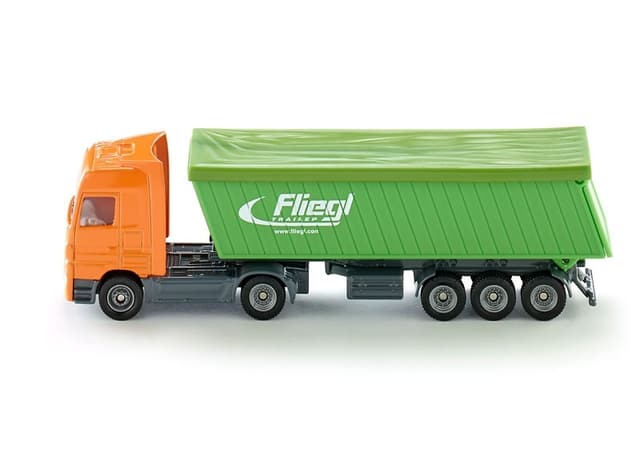 SIKU Mercedes Actros med tipvogn