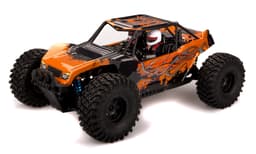 Hsp verdikt rock racer 1:8 brushed - orange rtr