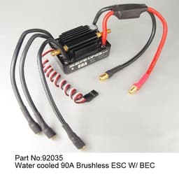 JW92035 Vandkølet 90A børstefri ESC W / BEC