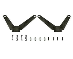 Ser-600951 battery mount plate carbon set srx8e