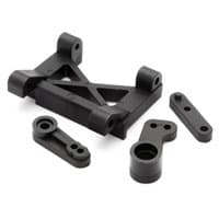 Hpi-85097 center post/servo horn/steering crank